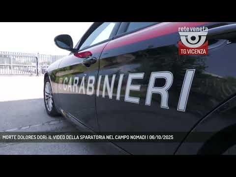 MORTE DOLORES DORI: IL VIDEO DELLA SPARATORIA NEL CAMPO NOMADI | 06/10/2025