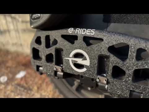 E-rides footplates rules