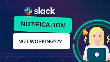 Slack Notification Sound Not Working on in macOS