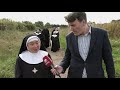 Tyburn Nuns visit Walsingham