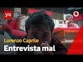 Lorenzo Caprile a Sergio Bezos: "Tienes cara de huérfano" #CaprileEnyu