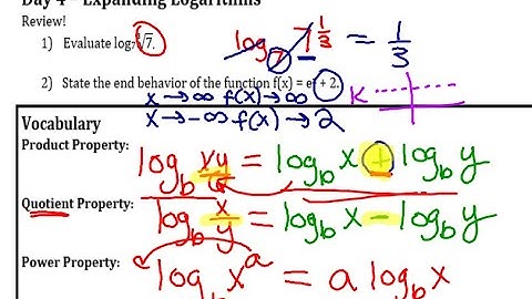 Alg 2H Unit 10 Day 4