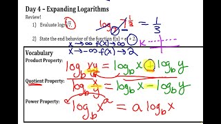 Alg 2H Unit 10 Day 4