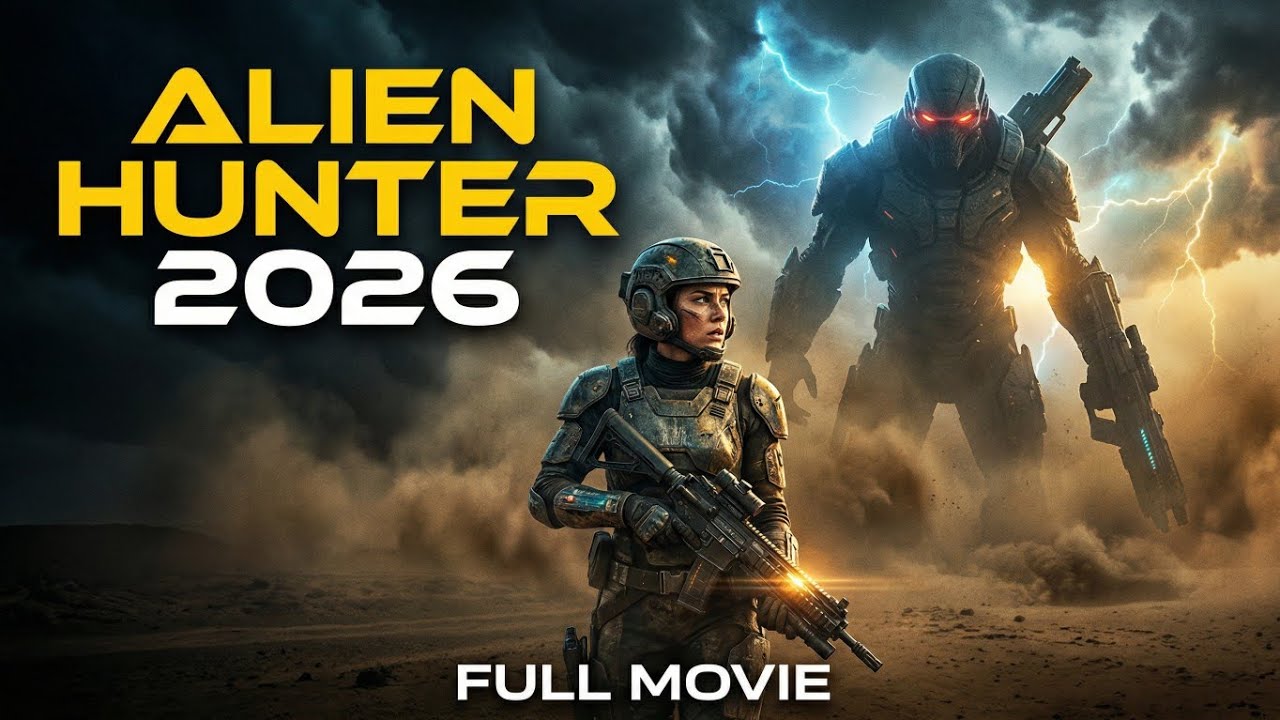 ALIEN HUNTER (2026) FULL MOVIE | Badlands Survival Sci-Fi Thriller ...