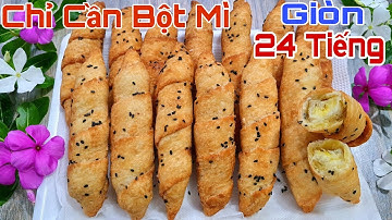 Cách Làm Bánh CHUỐI CUỘN BỘT CHIÊN GIÒN Thơm Ngon Xốp Dẻo Rất Dễ Và Nhanh
