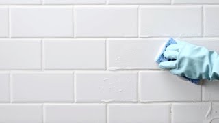 BEST Shower Door Cleaner Review - CLR Bath & Kitchen Foamer 