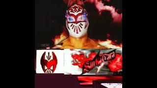 WWE2K14 Sin Cara Ancient Spirit V1 arena effects with the Titantron