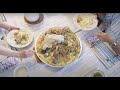 Palestinian chef makes MANSAF! with Chef Fayzeh | Sahtein! منسف