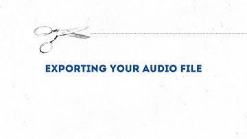 32. How to Export Your Podcast on Audacity for Beginners