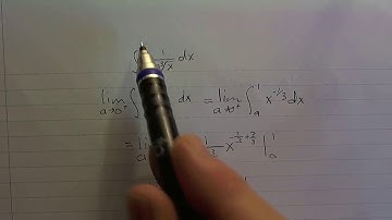 Improper Integrals with Infinite Discontinuity