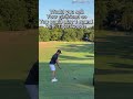 Agree or disagree 👀⛳️🔥 Follow @shotstrategy for more! via instructor logandeyonggolf ...