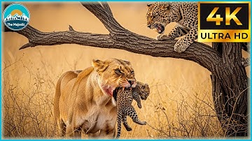 Craziest Lion Attacks Ever Caught On Camera #NatureDocumentary | Wild Animals