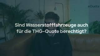 Equota Qa Thg-Quote Für Wasserstofffahrzeuge?