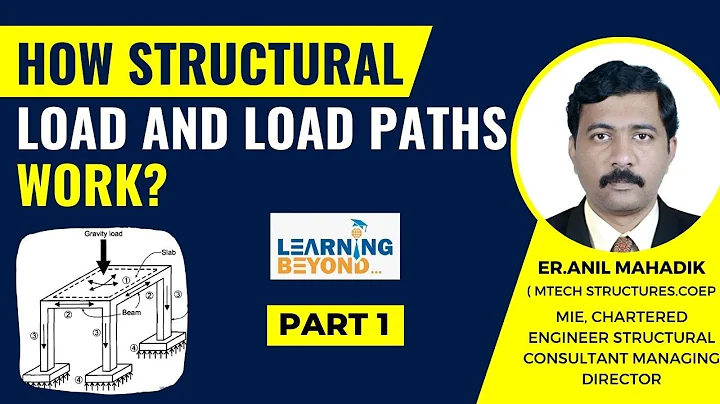 How Structural Load and Load Paths Work? | By Er. Anil Mahadik Sir, Pune