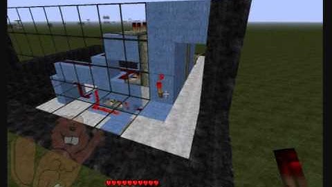 Advanced Redstone Guide: Hidden Door - Part 1 - Overview