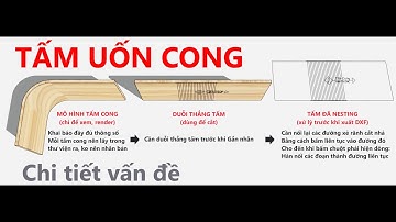 Chi tiết về Tấm uốn cong