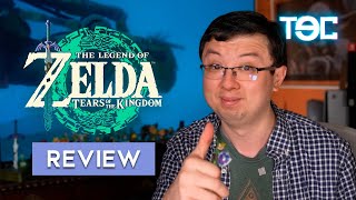 REVIEW: THE LEGEND OF ZELDA: TEARS OF THE KINGDOM