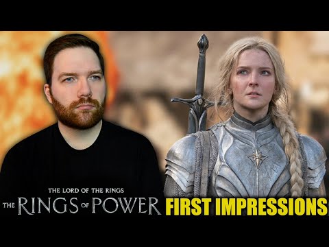 The Lord of the Rings: The Rings of Power - First Impressions