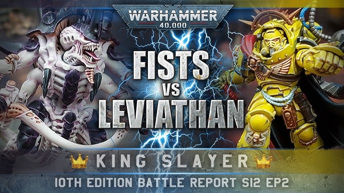 NEW* Leviathan Box Set Review / Unboxing Warhammer 40K 10th