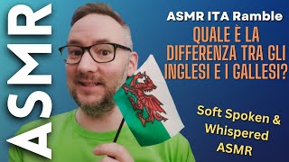 Quale è la differenza tra gli inglesi e i gallesi? [ASMR ITA RAMBLE] screenshot 2