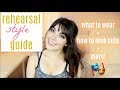What to Wear at Rehearsal + How to Look Cute! | feat. YogaClub