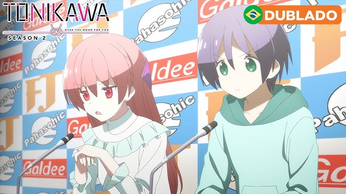 Nasa ruim de abraço  TONIKAWA: Over The Moon For You 2ª Temporada (DUBLADO)  