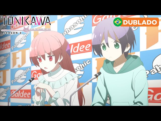 ELE SE DECLAROU PARA PROFESSORA 😲 (Dublado 🇧🇷) TONIKAWA Tonikaku Kawaii  2 Temporada 
