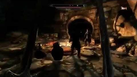 Skyrim For Kinect Trailer