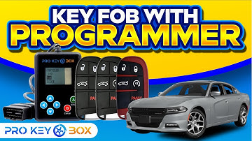 How To Easily Program Your 2011-2017 Dodge Charger Key Fob : Step-by-Step Guide DIY | ProKeyBox.com