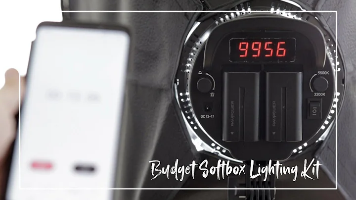 [Review] Neewer 48w LED Bi Colour & Dual Power Softbox Kit