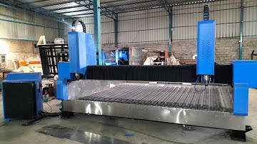 10*10 STONE ENGRAVING MACHINE FAST WORKING WITH DESAW DRIVE SERVO 1.5 KW MANUFACTURER IN JAIPUR