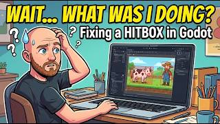 Lost My Place in My Own Game... Then Found a Hitbox Problem | Godot Devlog