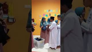 Santunan dan Buka Bersama Panti Asuhan Yatim Piatu Al Insan Wonoayu | SD Muhammadiyah 1 Candi