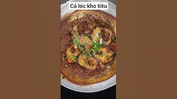 cá kho tiêu thơm ngon