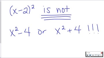 Solving Radical Equations (Square Roots)