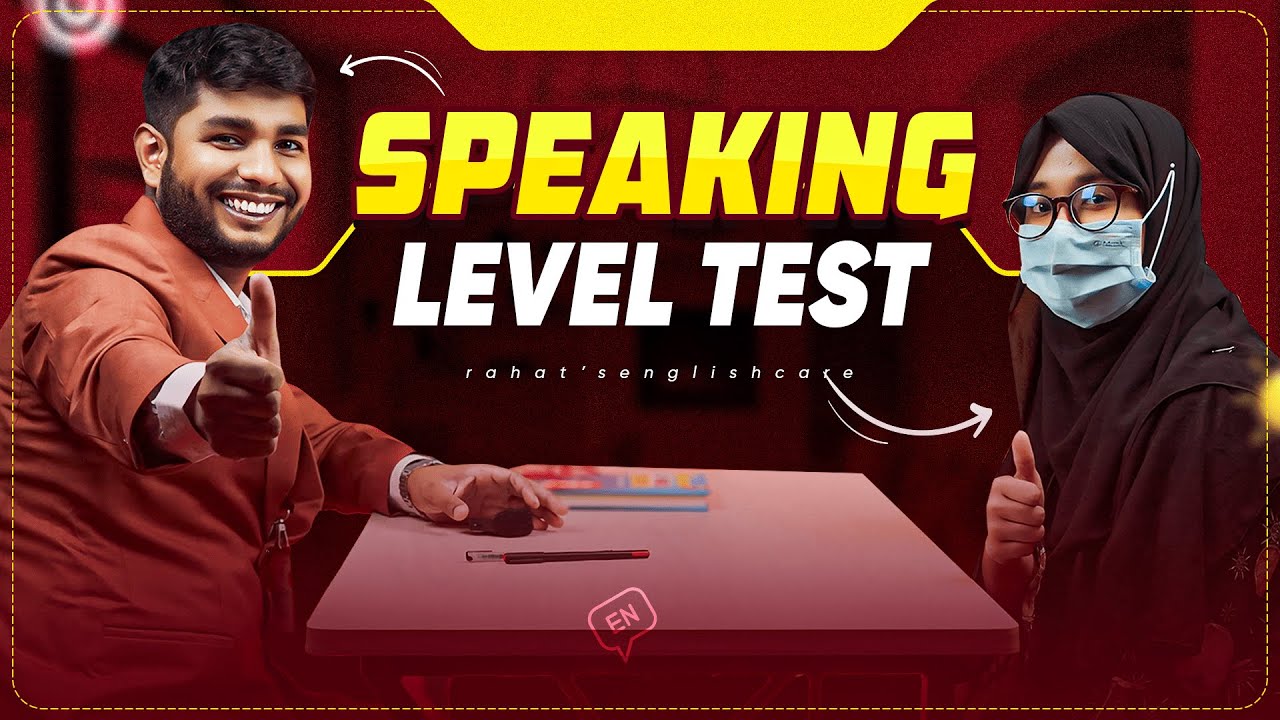 English Speaking Level Test, Best Spoken English Course - YouTube