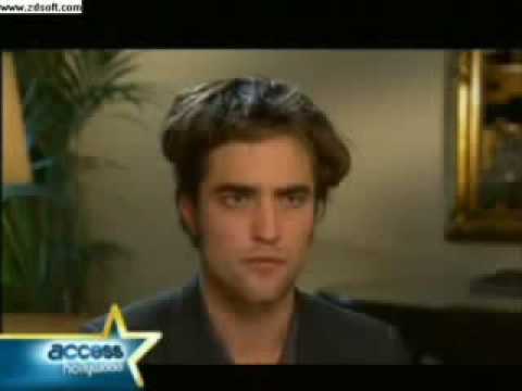 robert pattinson proposed kristen stewart!