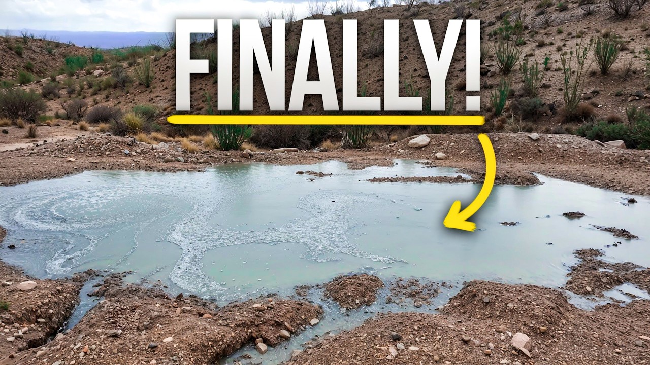 The Best Rain I've Ever Had On My Desert Ranch