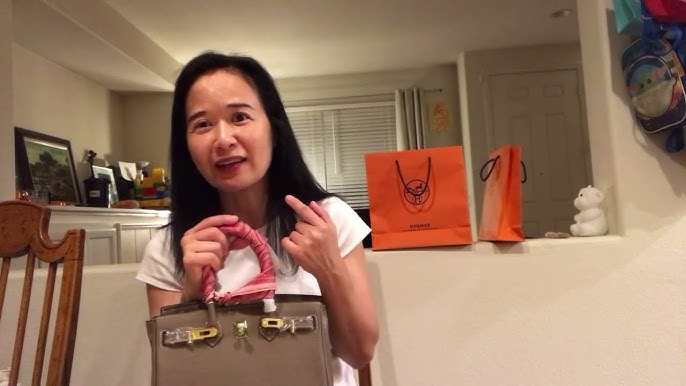 Hermès Micro Kelly Bag Charm Unboxing 