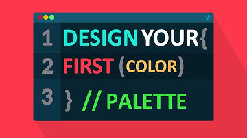 Design Your First Color Palette - Thumbnail Art Series Part 1