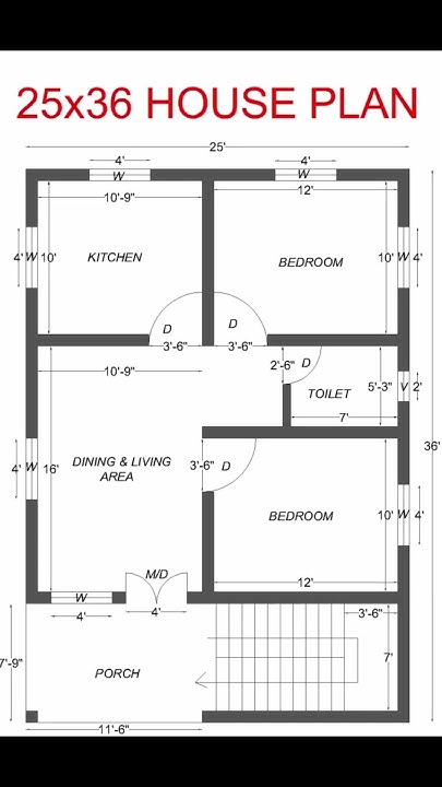 small-2-bhk-house-design-with-floor-plans-25x36-home-plan-low