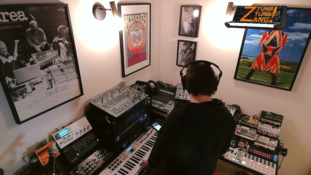 Zang Tumb Tuuuuumb! Improvvisazioni dalla Loggia Nera (1/01/2026)