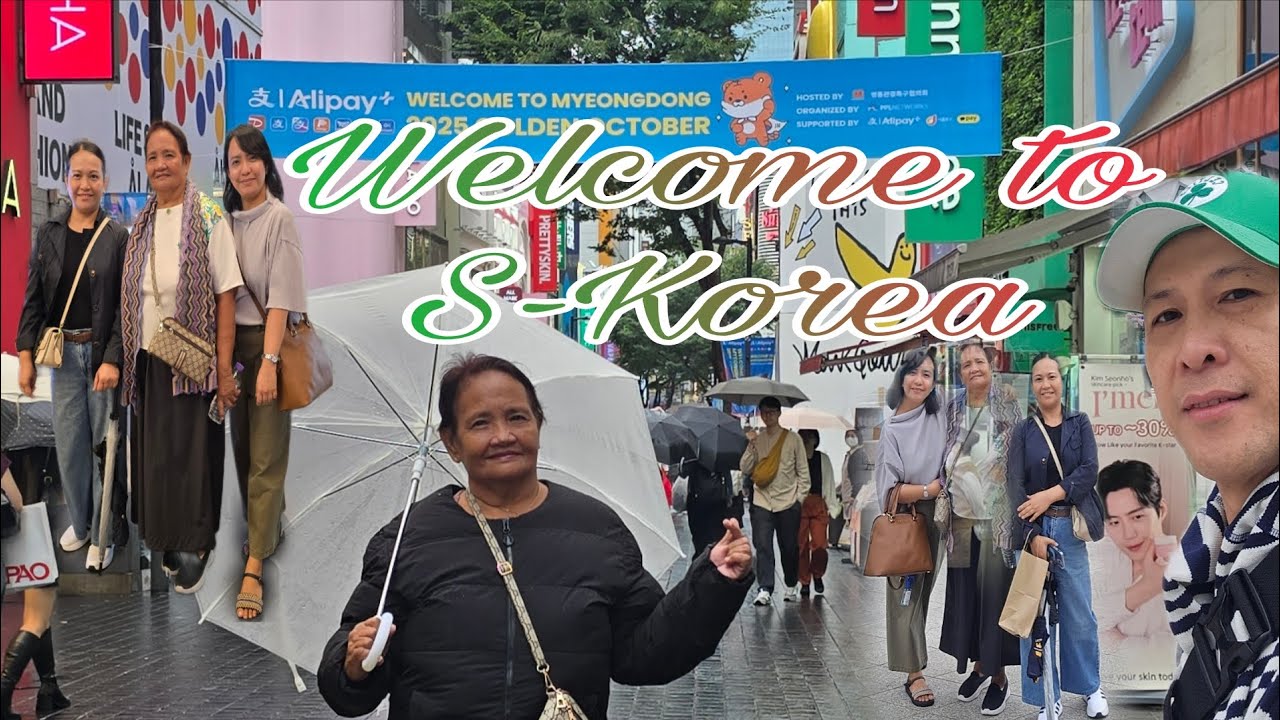 Mama Nining in SouthKorea 