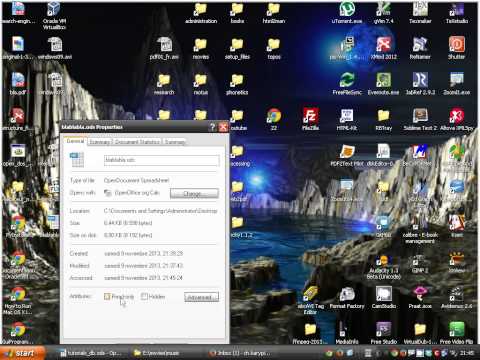 Windows Fichiers En Mode De Lecture Seule Youtube