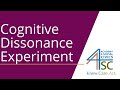 Cognitive Dissonance Quiz