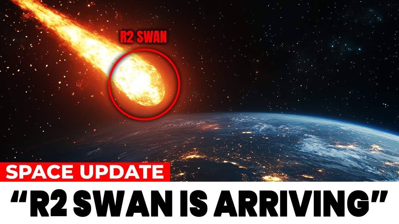 NEW Comet R2 Swan Is Heading Towards Earth FAST - Even Worse Than 3I ...