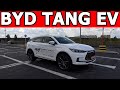 BYD Tang EV: un impresionante SUV chino