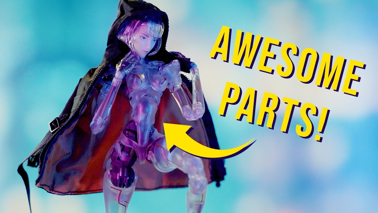 3 главные причины, почему эта фигурка ОБЯЗАТЕЛЬНА К ПРИОБРЕТЕНИЮ! Обзор фигурки Guke Femella C1 A...