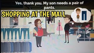 Shopping At The Mall - Intermediate English Conversation Practice 5