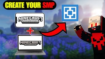 How to Create Your Server For Both Java and Bedrock Edition Players in Minecraft 2025 (HINDI)